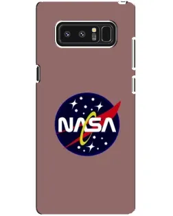 Чехол для Samsung Galaxy Note 8 (N950) с картинкой «NASA — ретро космос» Чехол для Samsung Galaxy Note 8 (N950) с картинкой «NASA — ретро космос»