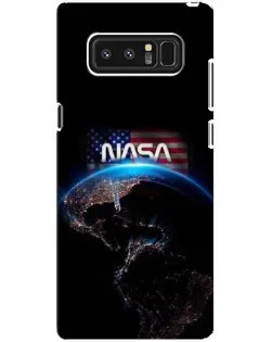 Чехол для Samsung Galaxy Note 8 (N950) с картинкой «Земля из космоса NASA» Чехол для Samsung Galaxy Note 8 (N950) с картинкой «Земля из космоса NASA»