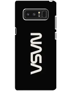 Чехол для Samsung Galaxy Note 8 (N950) с картинкой «NASA — вертикальный логотип» Чехол для Samsung Galaxy Note 8 (N950) с картинкой «NASA — вертикальный логотип»