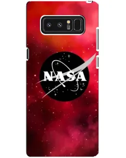 Чехол для Samsung Galaxy Note 8 (N950) с картинкой «NASA — красная туманность»