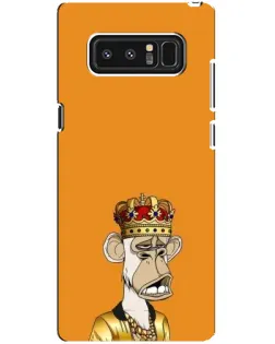 Чехол для Samsung Galaxy Note 8 (N950) с картинкой «Золотая обезьяна Bored Ape»