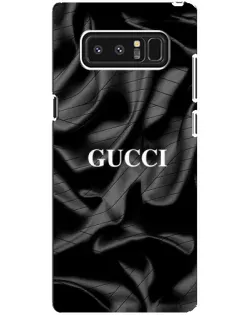 Чехол для Samsung Galaxy Note 8 (N950) с картинкой «Gucci — шелковые волны»