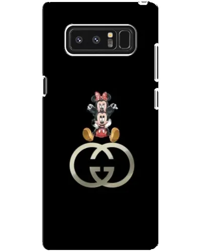 Чехол для Samsung Galaxy Note 8 (N950) с картинкой «Минни Маус на лого» Чехол для Samsung Galaxy Note 8 (N950) с картинкой «Минни Маус на лого»