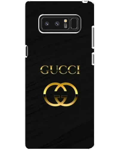 Чехол для Samsung Galaxy Note 8 (N950) с картинкой «Золотой логотип Gucci» Чехол для Samsung Galaxy Note 8 (N950) с картинкой «Золотой логотип Gucci»