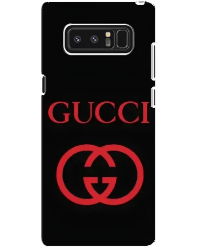 Чехол для Samsung Galaxy Note 8 (N950) с картинкой «Gucci — красный логотип» Чехол для Samsung Galaxy Note 8 (N950) с картинкой «Gucci — красный логотип»