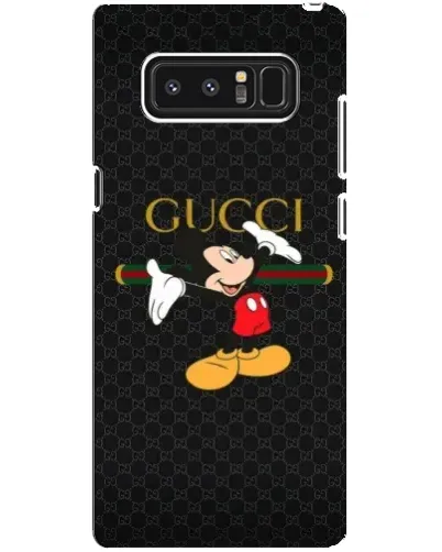 Чехол для Samsung Galaxy Note 8 (N950) с картинкой «Микки Маус Gucci» Чехол для Samsung Galaxy Note 8 (N950) с картинкой «Микки Маус Gucci»