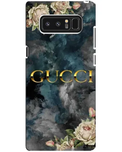 Чехол для Samsung Galaxy Note 8 (N950) с картинкой «Абстрактные цветы Gucci» Чехол для Samsung Galaxy Note 8 (N950) с картинкой «Абстрактные цветы Gucci»