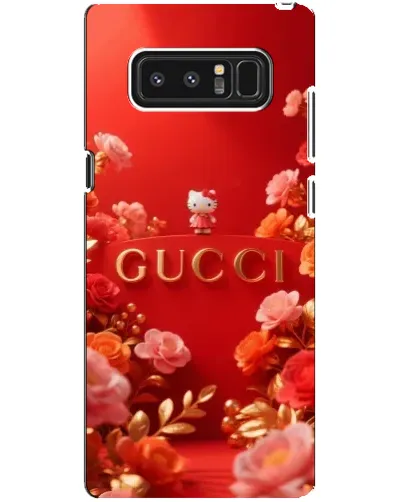 Чехол для Samsung Galaxy Note 8 (N950) с картинкой «Gucci — золотой сад» Чехол для Samsung Galaxy Note 8 (N950) с картинкой «Gucci — золотой сад»