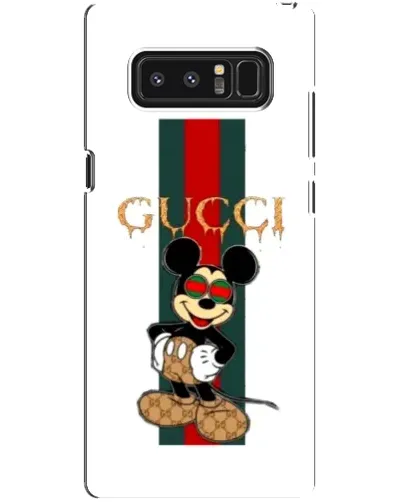 Чехол для Samsung Galaxy Note 8 (N950) с картинкой «Микки Маус Gucci — полосы» Чехол для Samsung Galaxy Note 8 (N950) с картинкой «Микки Маус Gucci — полосы»