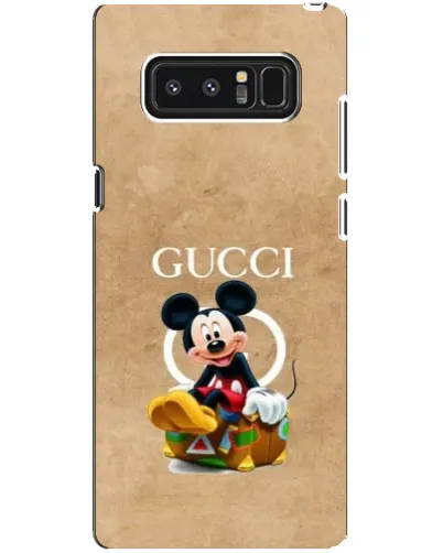Чехол для Samsung Galaxy Note 8 (N950) с картинкой «Микки Маус Gucci — крафт» Чехол для Samsung Galaxy Note 8 (N950) с картинкой «Микки Маус Gucci — крафт»