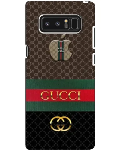 Чехол для Samsung Galaxy Note 8 (N950) с картинкой «Gucci — брендированный десерт» Чехол для Samsung Galaxy Note 8 (N950) с картинкой «Gucci — брендированный десерт»