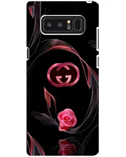 Чехол для Samsung Galaxy Note 8 (N950) с картинкой «Gucci — неоновая роза» Чехол для Samsung Galaxy Note 8 (N950) с картинкой «Gucci — неоновая роза»
