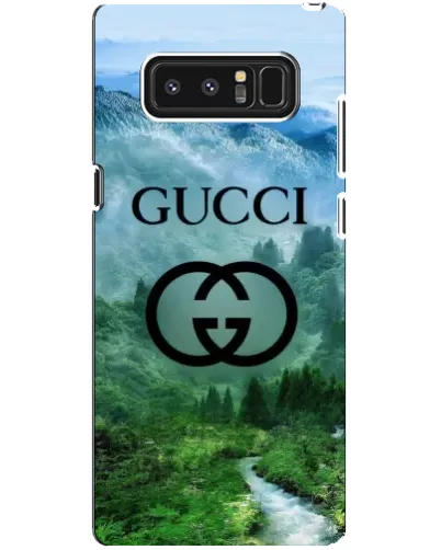 Чехол для Samsung Galaxy Note 8 (N950) с картинкой «Gucci — горный пейзаж» Чехол для Samsung Galaxy Note 8 (N950) с картинкой «Gucci — горный пейзаж»