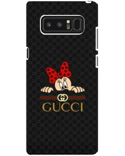 Чехол для Samsung Galaxy Note 8 (N950) с картинкой «Минни Маус Gucci — черный» Чехол для Samsung Galaxy Note 8 (N950) с картинкой «Минни Маус Gucci — черный»