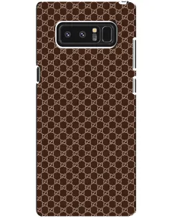 Чехол для Samsung Galaxy Note 8 (N950) с картинкой «Gucci — шоколадная сетка» Чехол для Samsung Galaxy Note 8 (N950) с картинкой «Gucci — шоколадная сетка»