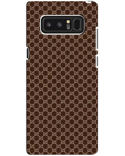 Чехол для Samsung Galaxy Note 8 (N950) с картинкой «Gucci — шоколадная сетка» Чехол для Samsung Galaxy Note 8 (N950) с картинкой «Gucci — шоколадная сетка»