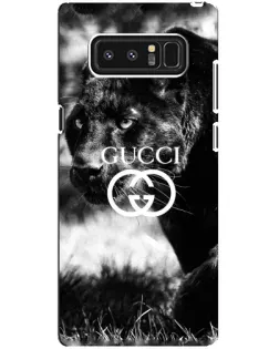 Чехол для Samsung Galaxy Note 8 (N950) с картинкой «Gucci — дикая природа» Чехол для Samsung Galaxy Note 8 (N950) с картинкой «Gucci — дикая природа»