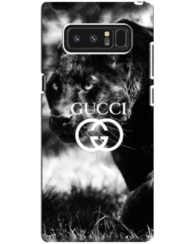 Чехол для Samsung Galaxy Note 8 (N950) с картинкой «Gucci — дикая природа» Чехол для Samsung Galaxy Note 8 (N950) с картинкой «Gucci — дикая природа»