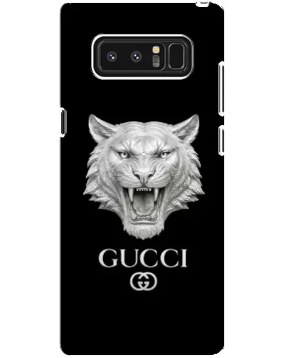 Чехол для Samsung Galaxy Note 8 (N950) с картинкой «Gucci — серебряный лев» Чехол для Samsung Galaxy Note 8 (N950) с картинкой «Gucci — серебряный лев»