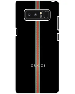Чехол для Samsung Galaxy Note 8 (N950) с картинкой «Gucci — строгая линия» Чехол для Samsung Galaxy Note 8 (N950) с картинкой «Gucci — строгая линия»