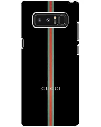 Чехол для Samsung Galaxy Note 8 (N950) с картинкой «Gucci — строгая линия» Чехол для Samsung Galaxy Note 8 (N950) с картинкой «Gucci — строгая линия»