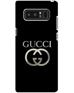 Чехол для Samsung Galaxy Note 8 (N950) с картинкой «Gucci — золото на черном» Чехол для Samsung Galaxy Note 8 (N950) с картинкой «Gucci — золото на черном»