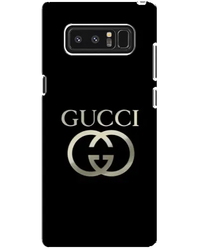 Чехол для Samsung Galaxy Note 8 (N950) с картинкой «Gucci — золото на черном» Чехол для Samsung Galaxy Note 8 (N950) с картинкой «Gucci — золото на черном»