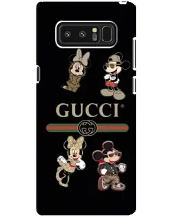 Чехол для Samsung Galaxy Note 8 (N950) с картинкой «Gucci — герои Disney и монограмма» Чехол для Samsung Galaxy Note 8 (N950) с картинкой «Gucci — герои Disney и монограмма»