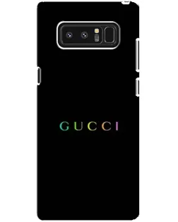 Чехол для Samsung Galaxy Note 8 (N950) с картинкой «Gucci — неоновый минимализм» Чехол для Samsung Galaxy Note 8 (N950) с картинкой «Gucci — неоновый минимализм»