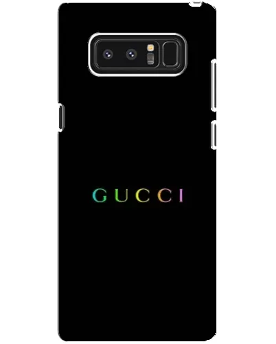 Чехол для Samsung Galaxy Note 8 (N950) с картинкой «Gucci — неоновый минимализм» Чехол для Samsung Galaxy Note 8 (N950) с картинкой «Gucci — неоновый минимализм»