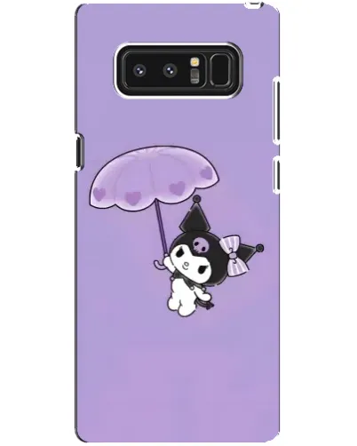Чехол для Samsung Galaxy Note 8 (N950) с картинкой «Kuromi с зонтиком» Чехол для Samsung Galaxy Note 8 (N950) с картинкой «Kuromi с зонтиком»