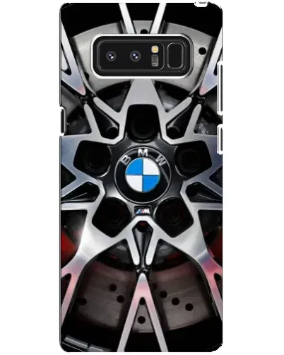Чехол для Samsung Galaxy Note 8 (N950) с картинкой «BMW — деталь диска»