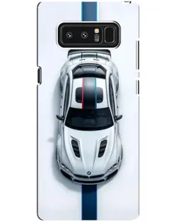 Чехол для Samsung Galaxy Note 8 (N950) с картинкой «Вид сверху — BMW M» Чехол для Samsung Galaxy Note 8 (N950) с картинкой «Вид сверху — BMW M»