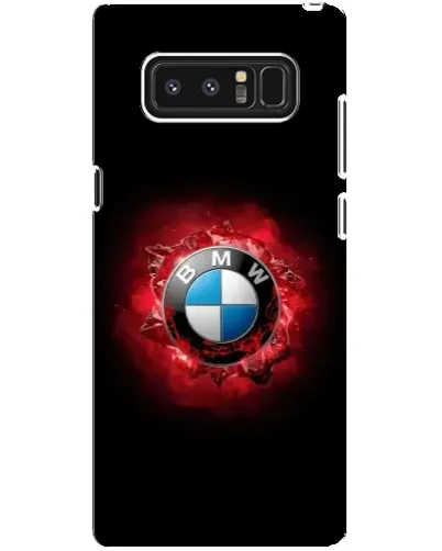 Чехол для Samsung Galaxy Note 8 (N950) с картинкой «Логотип BMW — вспышка»