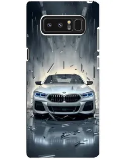 Чехол для Samsung Galaxy Note 8 (N950) с картинкой «BMW в свете фар» Чехол для Samsung Galaxy Note 8 (N950) с картинкой «BMW в свете фар»