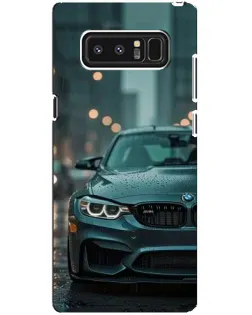 Чехол для Samsung Galaxy Note 8 (N950) с картинкой «BMW в огнях города» Чехол для Samsung Galaxy Note 8 (N950) с картинкой «BMW в огнях города»