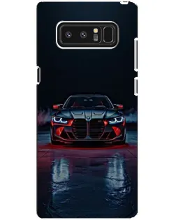 Чехол для Samsung Galaxy Note 8 (N950) с картинкой «BMW на мокрой дороге» Чехол для Samsung Galaxy Note 8 (N950) с картинкой «BMW на мокрой дороге»