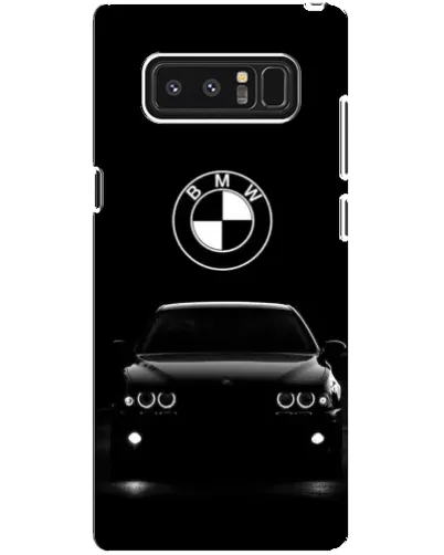 Чехол для Samsung Galaxy Note 8 (N950) с картинкой «BMW — взгляд из темноты»