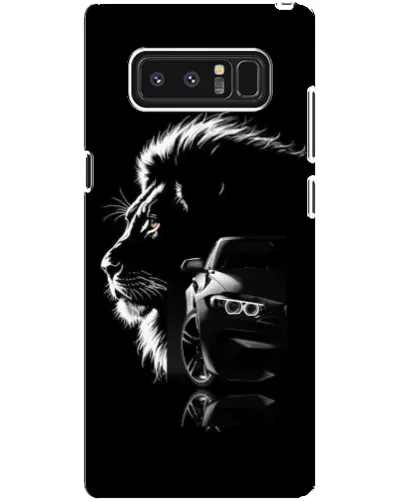 Чехол для Samsung Galaxy Note 8 (N950) с картинкой «BMW и лев»