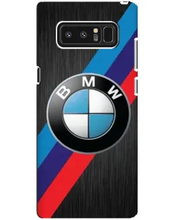 Чехол для Samsung Galaxy Note 8 (N950) с картинкой «BMW M-stripes стиль» Чехол для Samsung Galaxy Note 8 (N950) с картинкой «BMW M-stripes стиль»