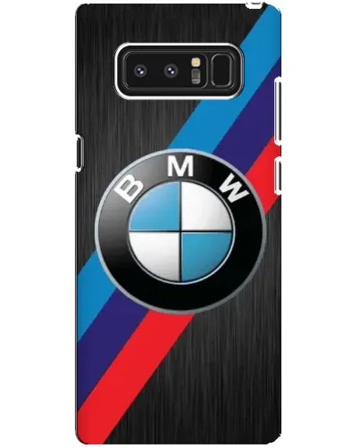 Чехол для Samsung Galaxy Note 8 (N950) с картинкой «BMW M-stripes стиль»