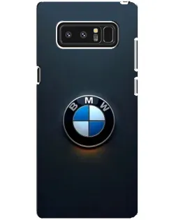 Чехол для Samsung Galaxy Note 8 (N950) с картинкой «Логотип BMW — минимализм» Чехол для Samsung Galaxy Note 8 (N950) с картинкой «Логотип BMW — минимализм»