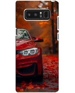 Чехол для Samsung Galaxy Note 8 (N950) с картинкой «Осенняя BMW M4» Чехол для Samsung Galaxy Note 8 (N950) с картинкой «Осенняя BMW M4»