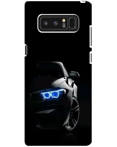 Чехол для Samsung Galaxy Note 8 (N950) с картинкой «BMW — ночной взгляд» Чехол для Samsung Galaxy Note 8 (N950) с картинкой «BMW — ночной взгляд»