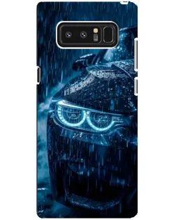 Чехол для Samsung Galaxy Note 8 (N950) с картинкой «BMW под дождем» Чехол для Samsung Galaxy Note 8 (N950) с картинкой «BMW под дождем»