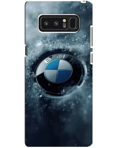 Чехол для Samsung Galaxy Note 8 (N950) с картинкой «Логотип BMW — лед» Чехол для Samsung Galaxy Note 8 (N950) с картинкой «Логотип BMW — лед»