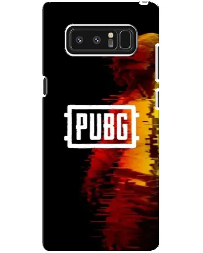 Чехол для Samsung Galaxy Note 8 (N950) с картинкой «Яркий логотип PUBG» Чехол для Samsung Galaxy Note 8 (N950) с картинкой «Яркий логотип PUBG»