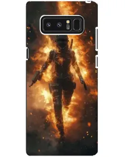 Чехол для Samsung Galaxy Note 8 (N950) с картинкой «BMW — скорость в дожде» Чехол для Samsung Galaxy Note 8 (N950) с картинкой «BMW — скорость в дожде»