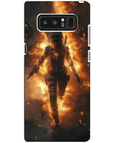 Чехол для Samsung Galaxy Note 8 (N950) с картинкой «BMW — скорость в дожде» Чехол для Samsung Galaxy Note 8 (N950) с картинкой «BMW — скорость в дожде»