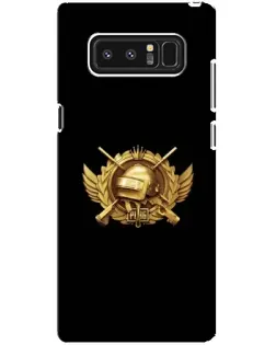 Чехол для Samsung Galaxy Note 8 (N950) с картинкой «PUBG — оранжевый градиент» Чехол для Samsung Galaxy Note 8 (N950) с картинкой «PUBG — оранжевый градиент»
